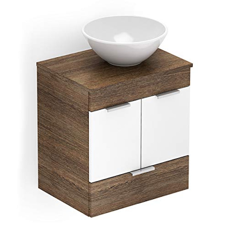 Gabinete para Banheiro Kit Basic 1