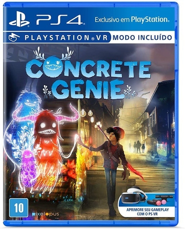 Concrete Genie para PlayStation VR (PS4) 1