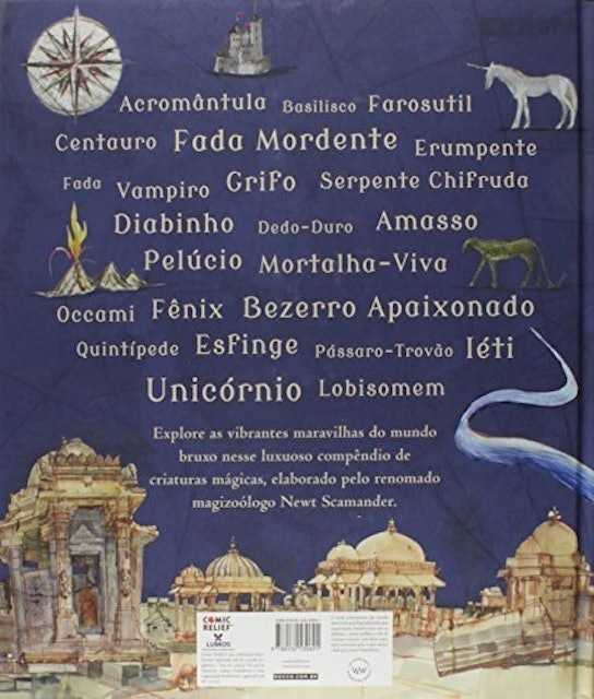 Animais Fantásticos e Onde Habitam - Ilustrado 2