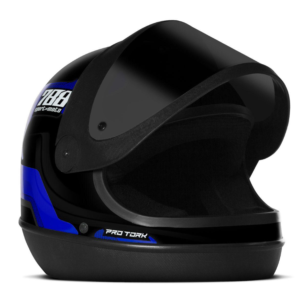 Capacete Sport Moto 788 1
