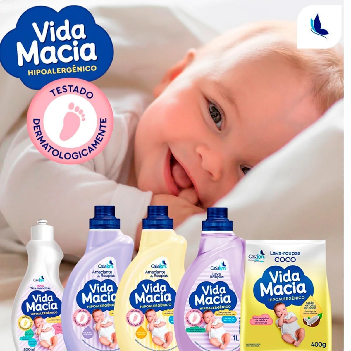 Amaciante Vida Macia 2