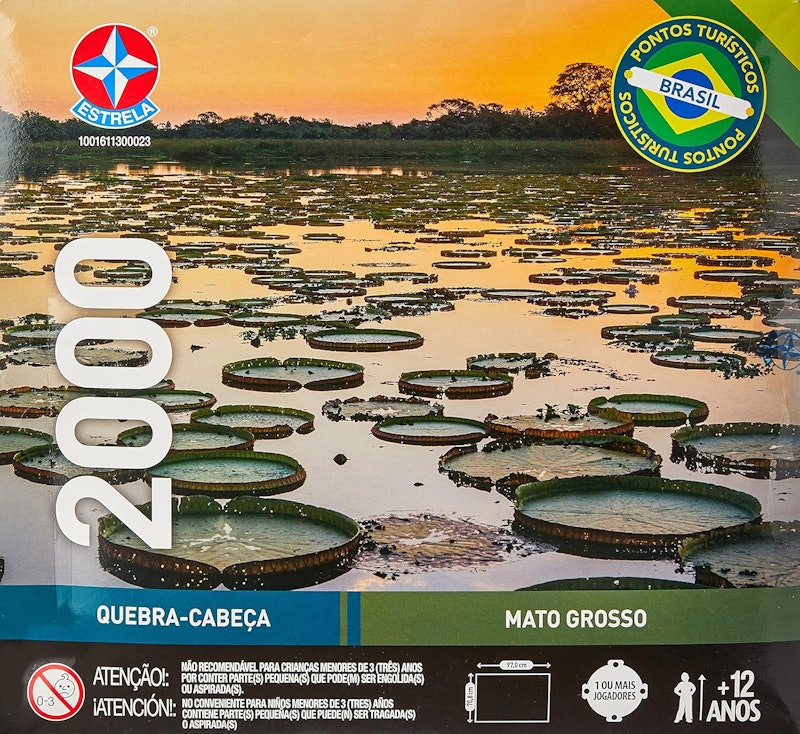 Quebra-Cabeça Mato Grosso 3