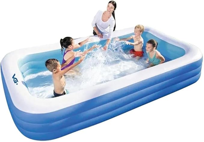 Piscina Inflável Retangular Water & Summer 1.500 L  2