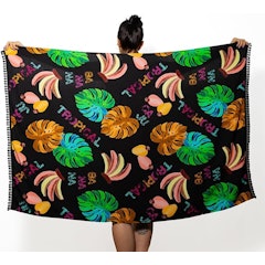 Canga Viscose Estampada