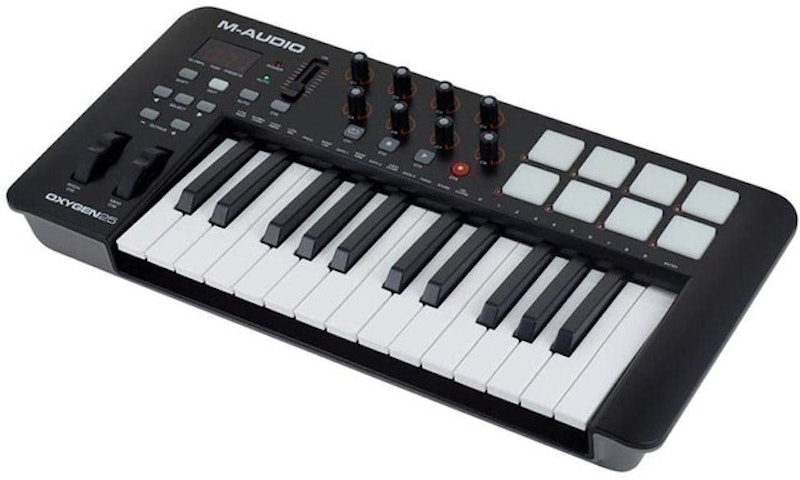 Teclado Controlador M-Audio Oxygen 25 IV 1