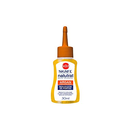 Reparador de Pontas Natutrat S.O.S Brilho Milagroso Argan+Macadâmia 1