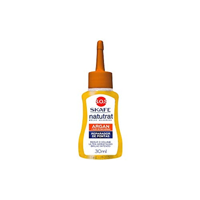 Reparador de Pontas Natutrat S.O.S Brilho Milagroso Argan+Macadâmia 1