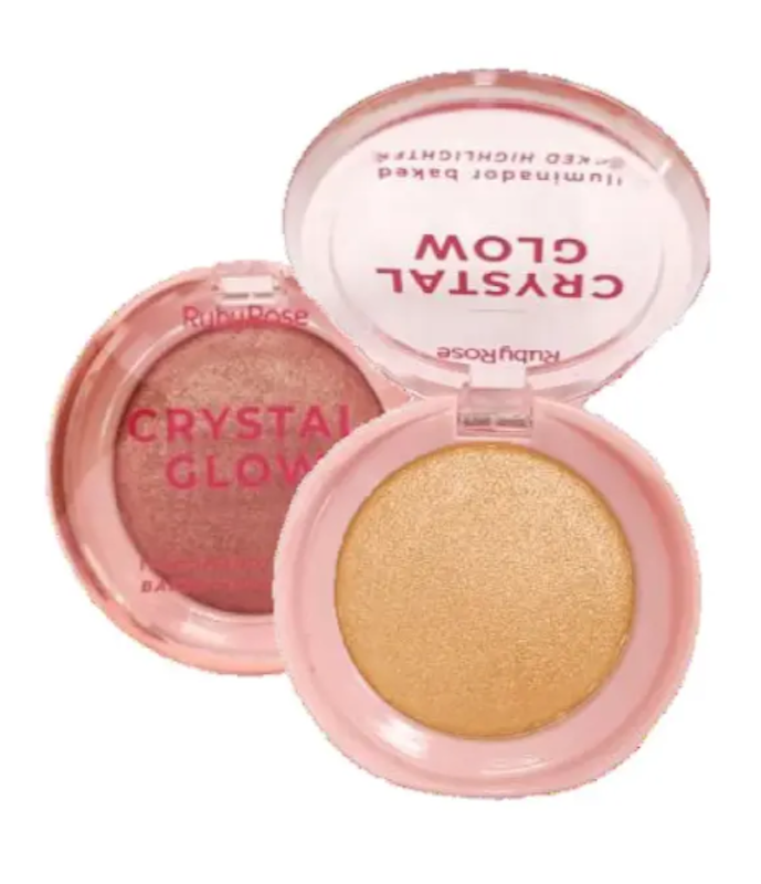 Crystal Glow Iluminador Baked Solar Flare 2