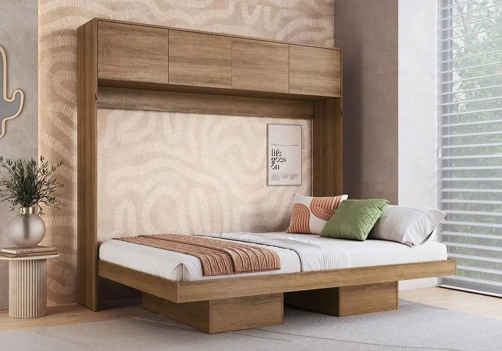  Cama de Casal Articulável Hanover  4