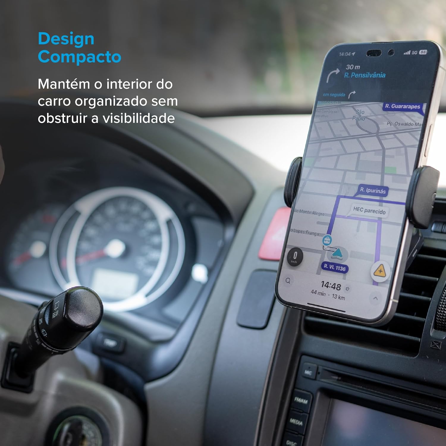 Suporte Veicular para Smartphone i2GO Air Vent Holder 5