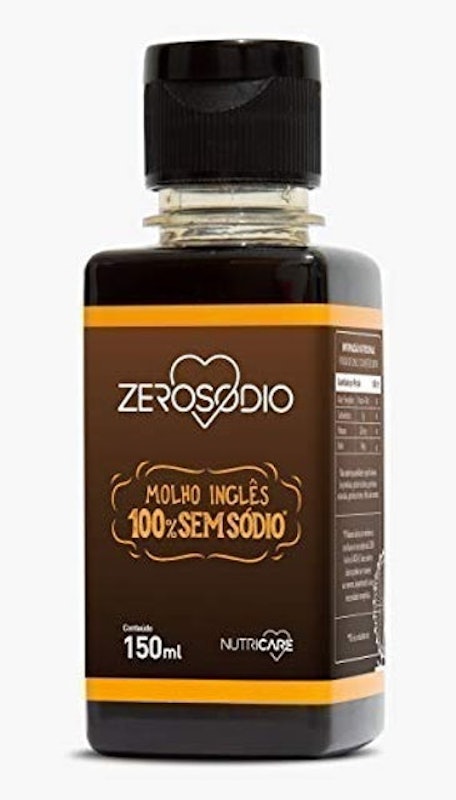 Molho Inglês Zerosodio 150 ml 1