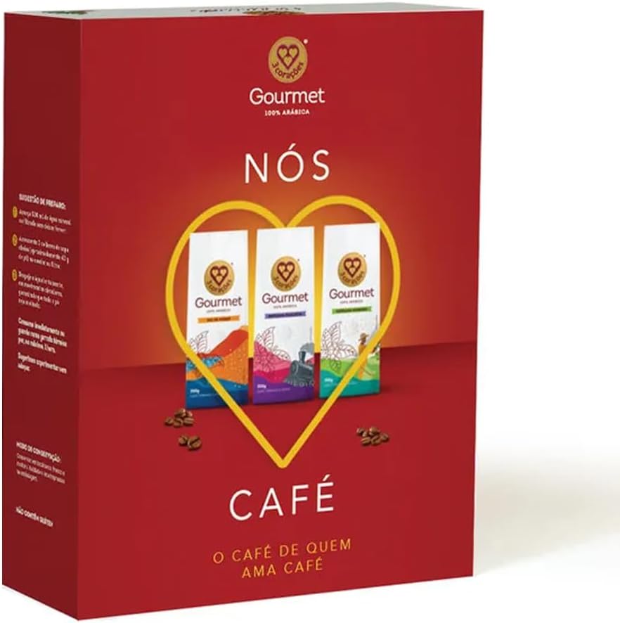 Kit Café Gourmet Torrado e Moído - Cerrado Mineiro e Mogiana Paulista 2