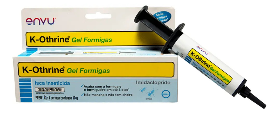 Inseticida K-Othrine Gel Formigas 2