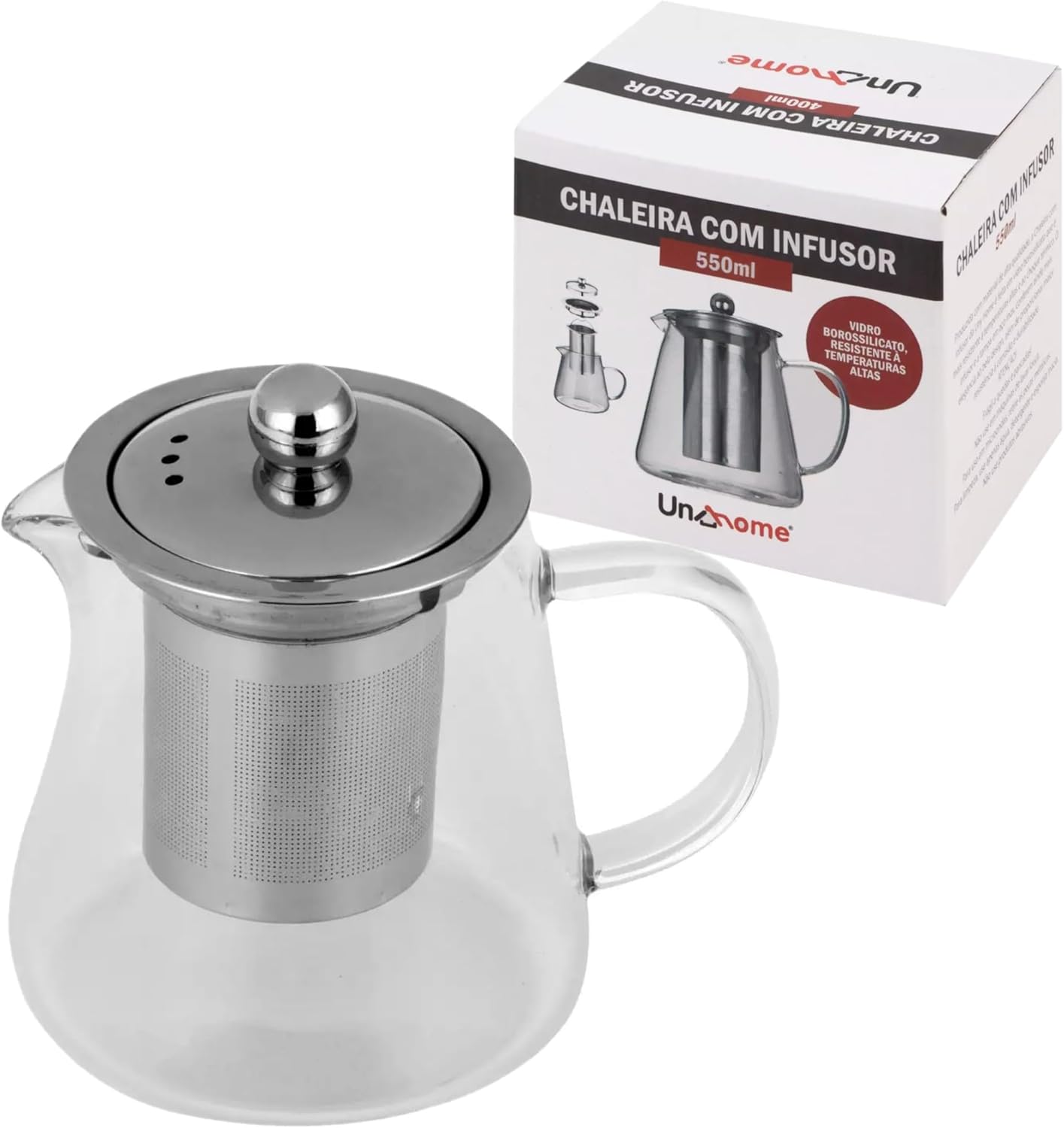 Chaleira com Infusor Requinte 4