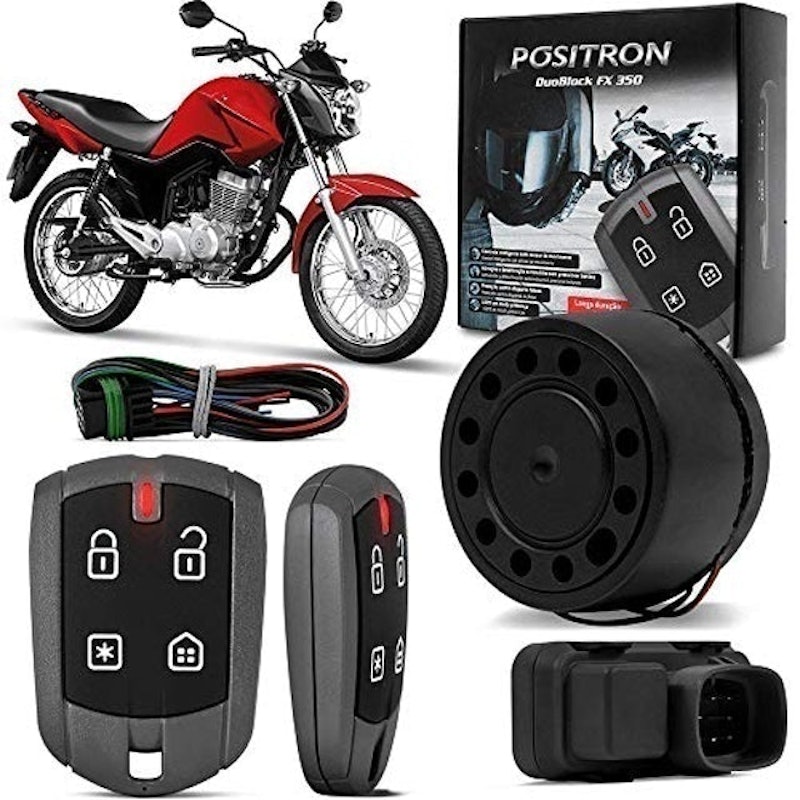 Alarme Pósitron para Moto Duoblock FX G8 Universal 1
