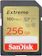 SANDISK Cartão SD SanDisk Extreme UHS-I 256 GB 1