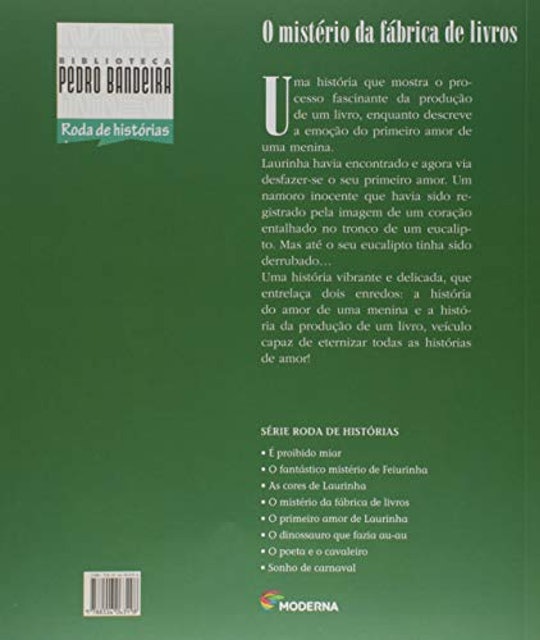 O Mistério da Fábrica de Livros  2