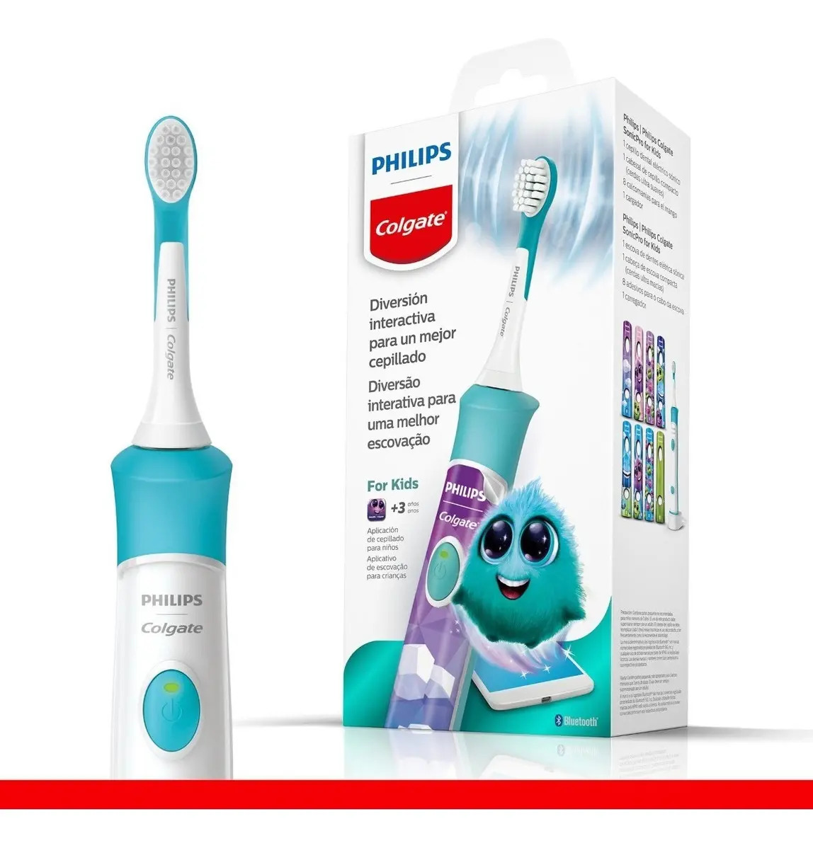 Top 10 Melhores Escovas de Dente Elétricas Infantis em 2026 (Colgate, Oral-B e mais) 3