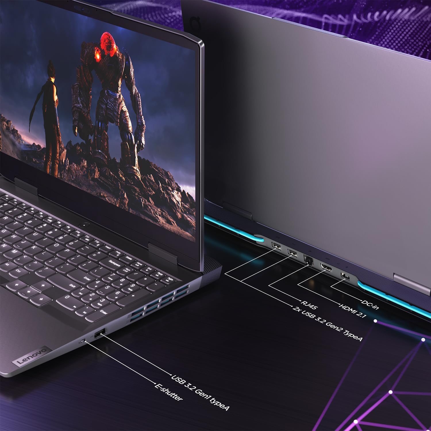 Notebook Gamer Lenovo LOQ 3