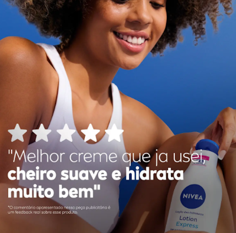 Loção Deo-Hidratante Lotion Express 3