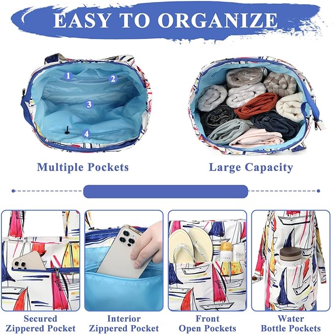 Bolsa de Praia para Mulher 2