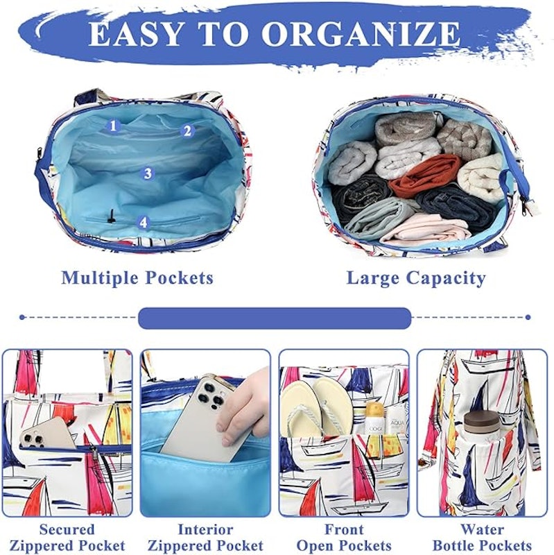 Bolsa de Praia para Mulher 2