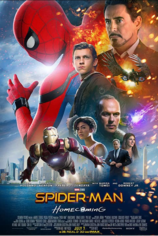 Homem Aranha: De Volta ao Lar (2017) 1