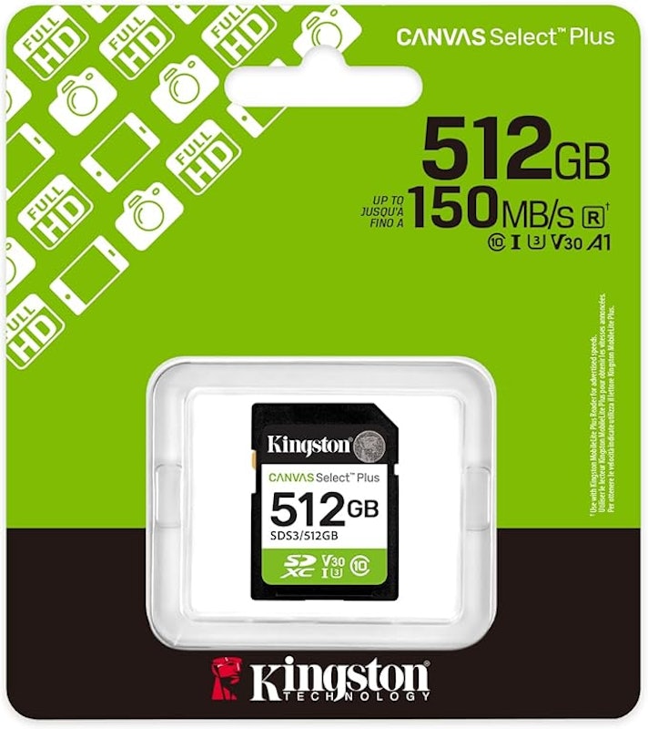 Cartão de Memória SD Canvas Select Plus 2