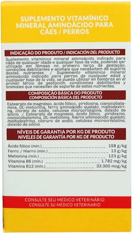 Eritrós Dog Tabs 3