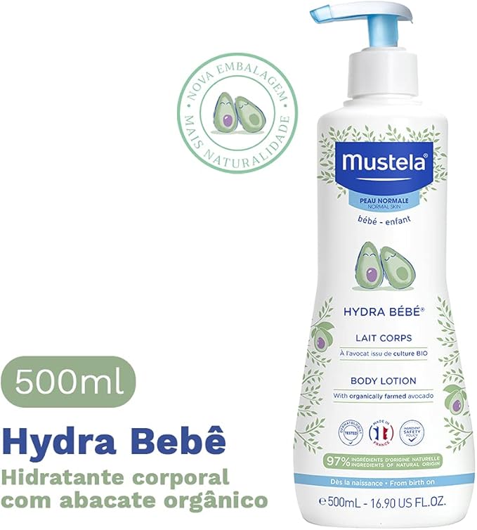 Hydra Bebê Hidratante Corporal com Abacate Orgânico 2