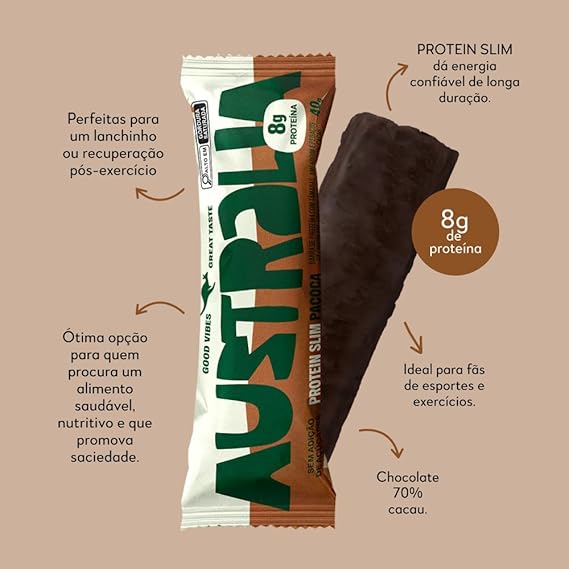Protein Slim Paçoca (12 unidades) 3