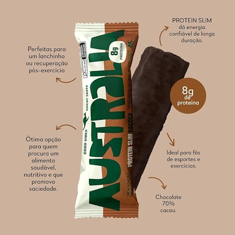 Protein Slim Paçoca (12 unidades) 3