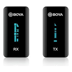 Sistema Microfone de Lapela Boya BY-XM6-S1