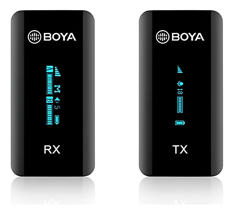 Sistema Microfone de Lapela Boya BY-XM6-S1 1