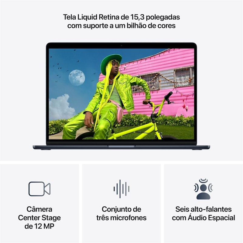 MacBook Air (15" e M5) 3