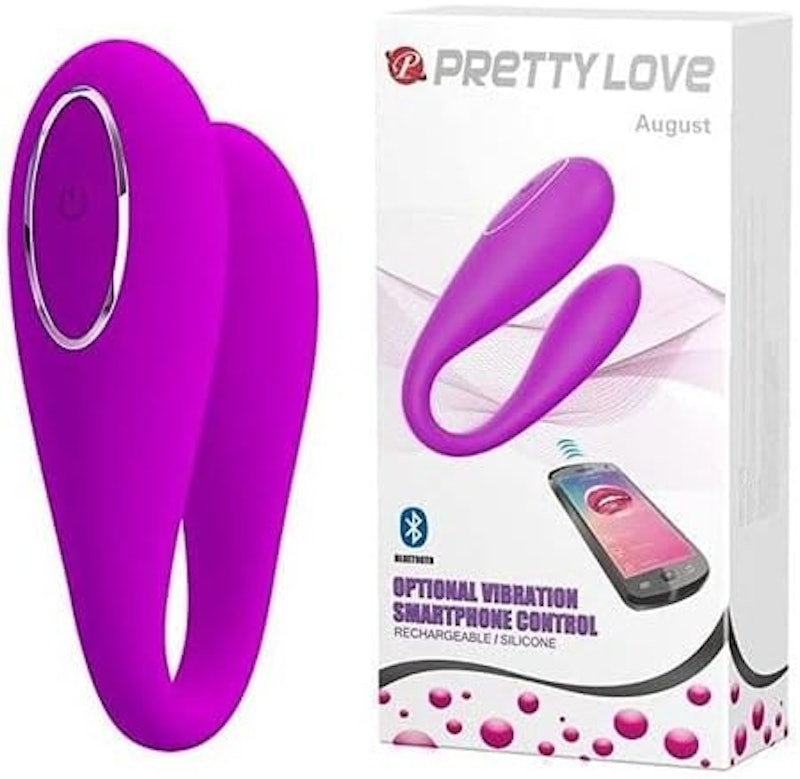 Vibrador de Casal August Pretty Love 2