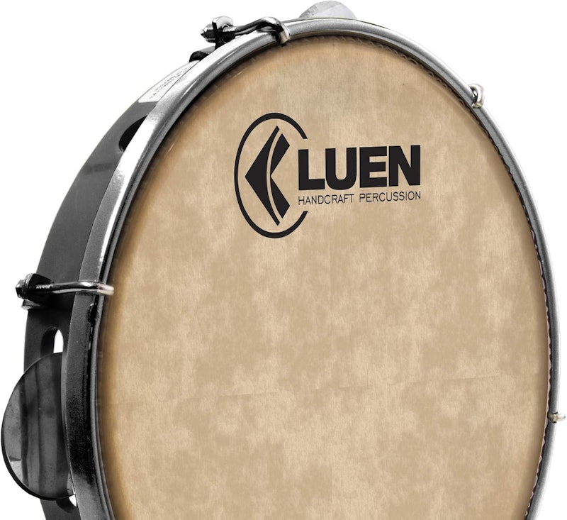 Pandeiro 10" Luen 3