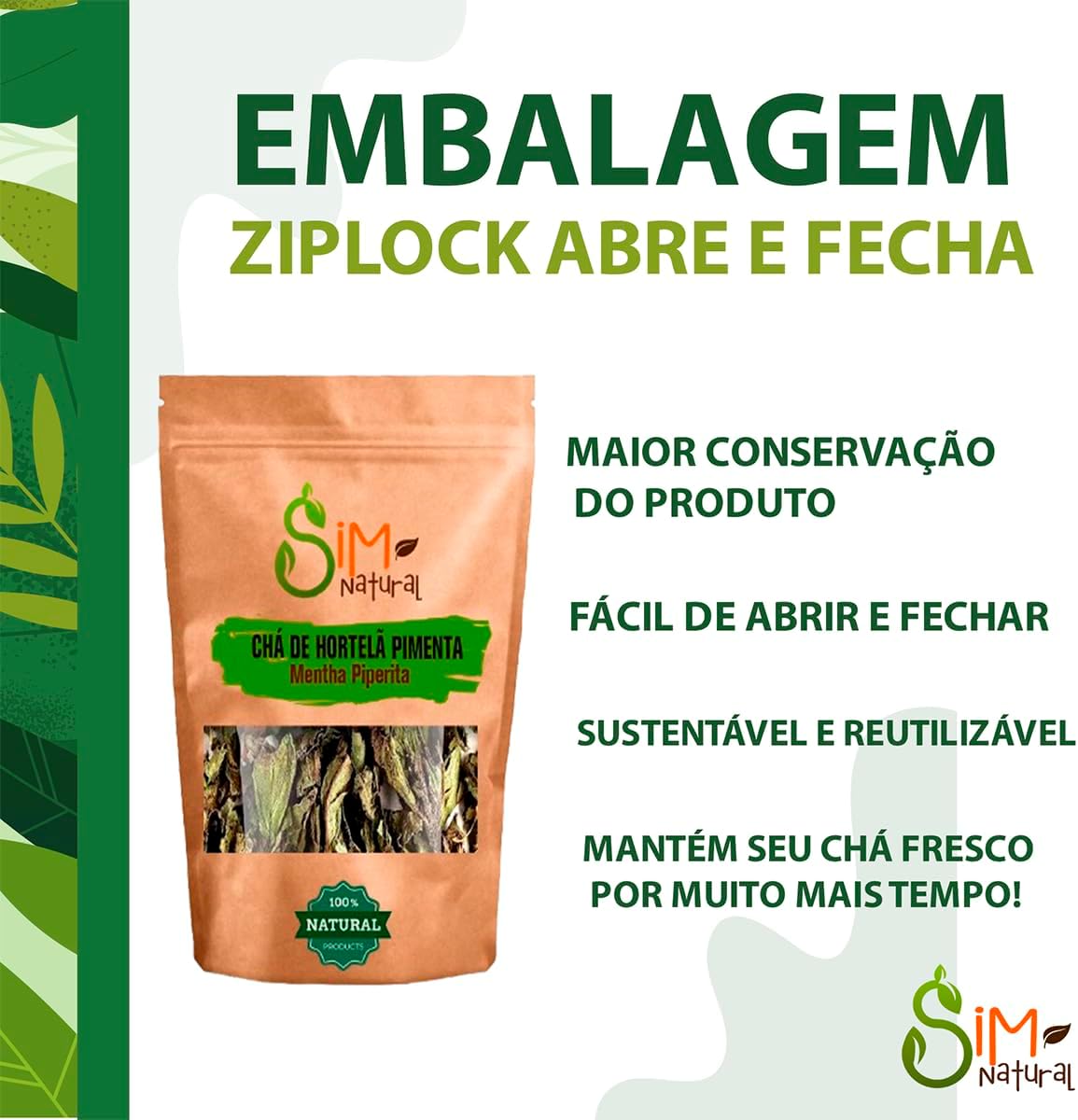 Moringa em Pó 100% Pura Premium 5