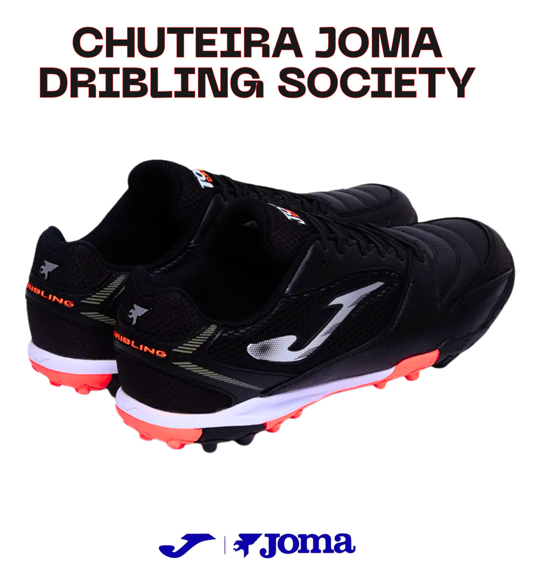Chuteira de Society Joma Dribling 2