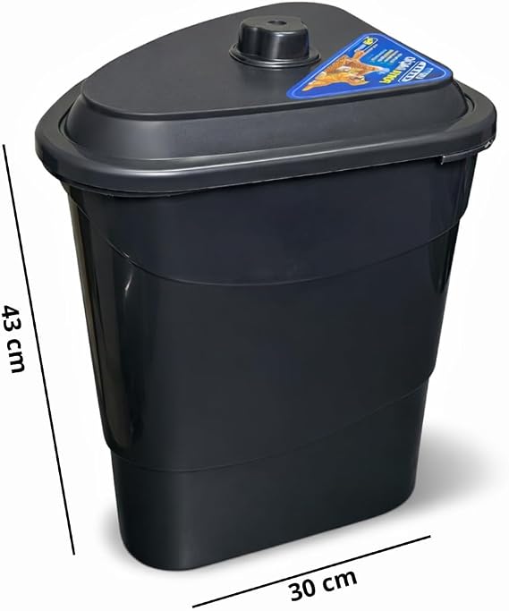 Porta-Ração Container 15 kg de Canto 2