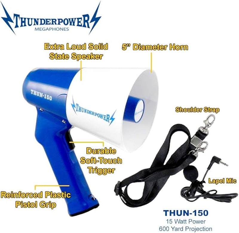 Megafone ThunderPower 2