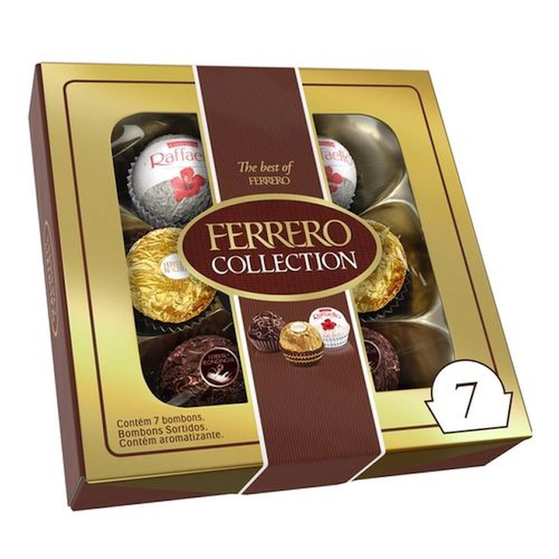 Caixa de Bombom Ferrero Collection 2