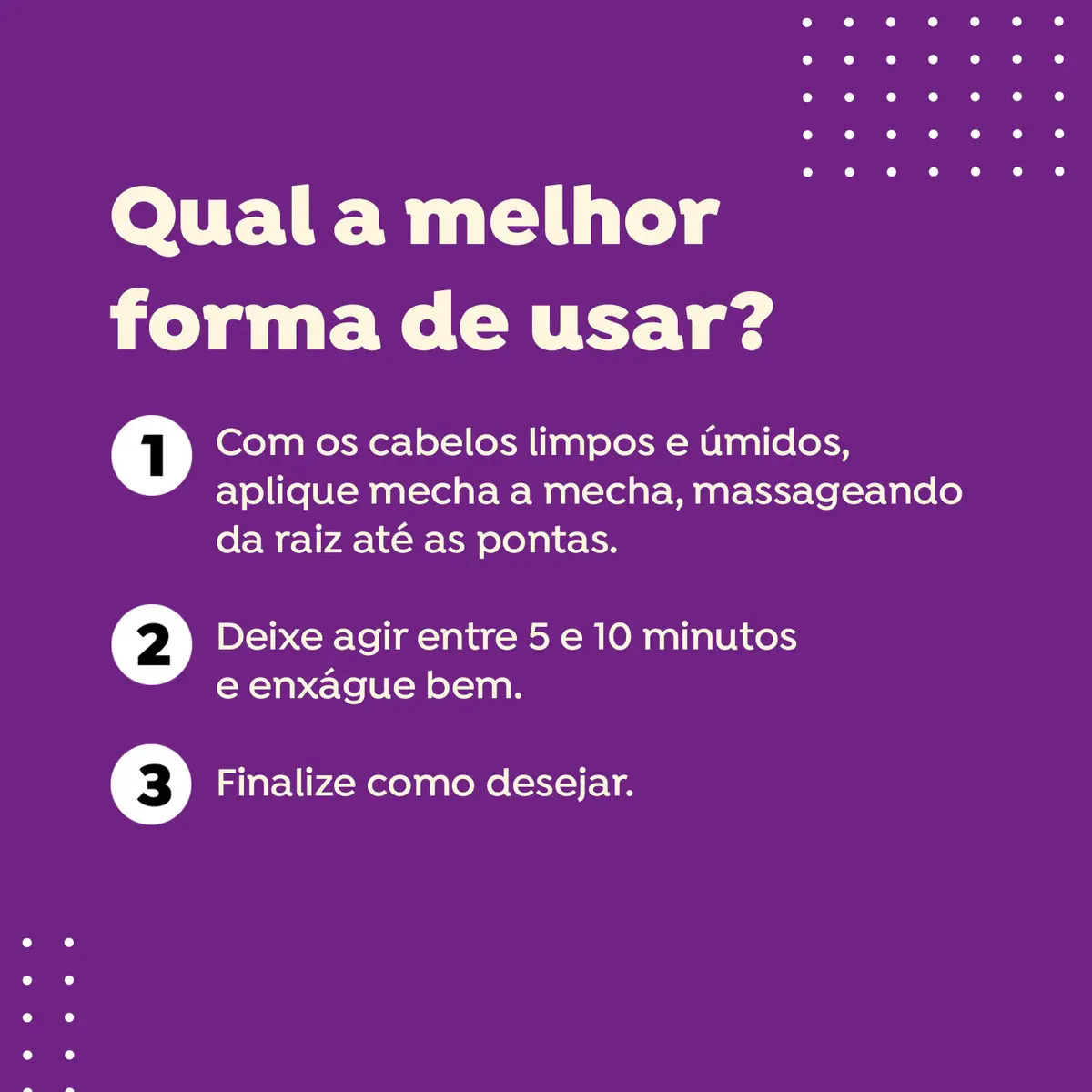Máscara de Hidratação Matizadora #todecacho 5