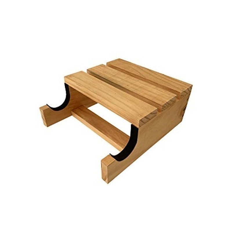 Suporte para Bicicleta de Madeira 3