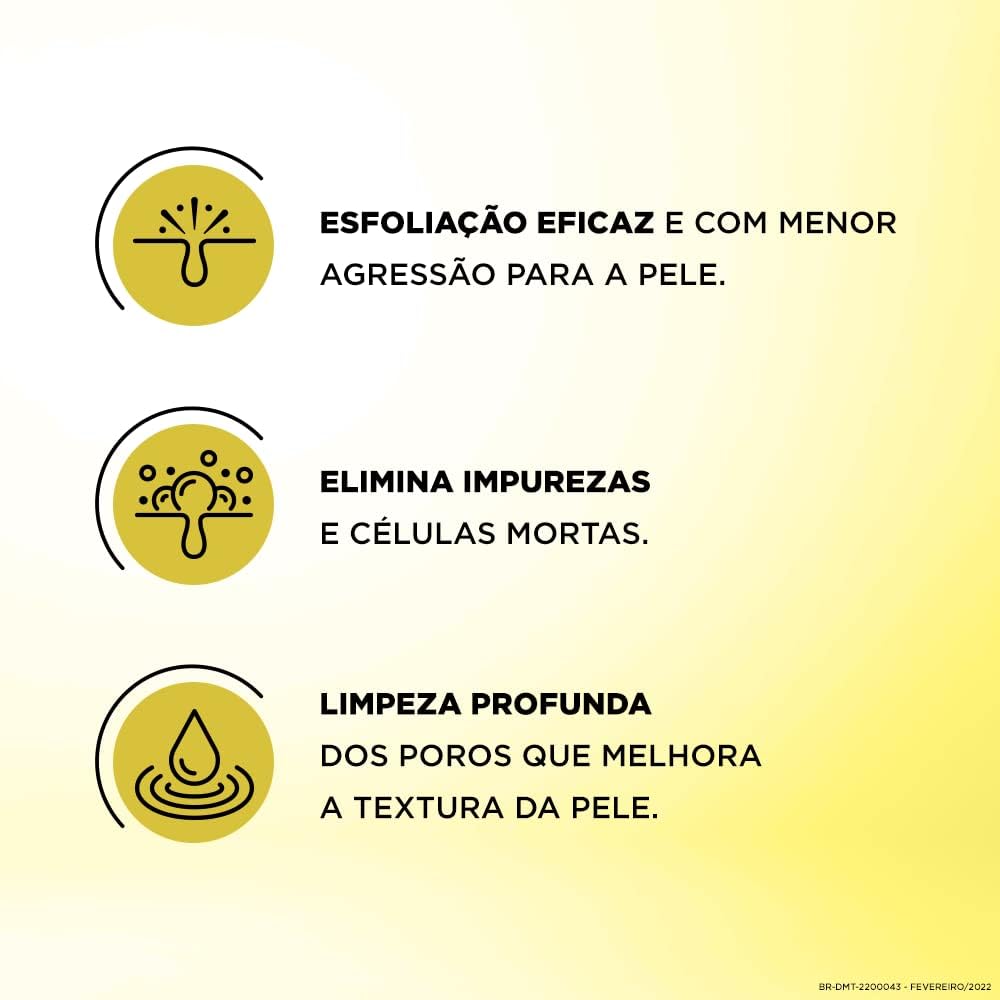 Scrub Sabonete Esfoliante Facial 3