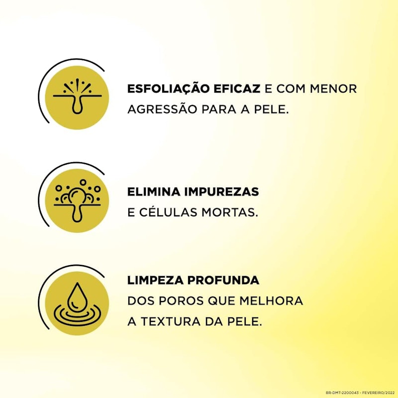 Scrub Sabonete Esfoliante Facial 3