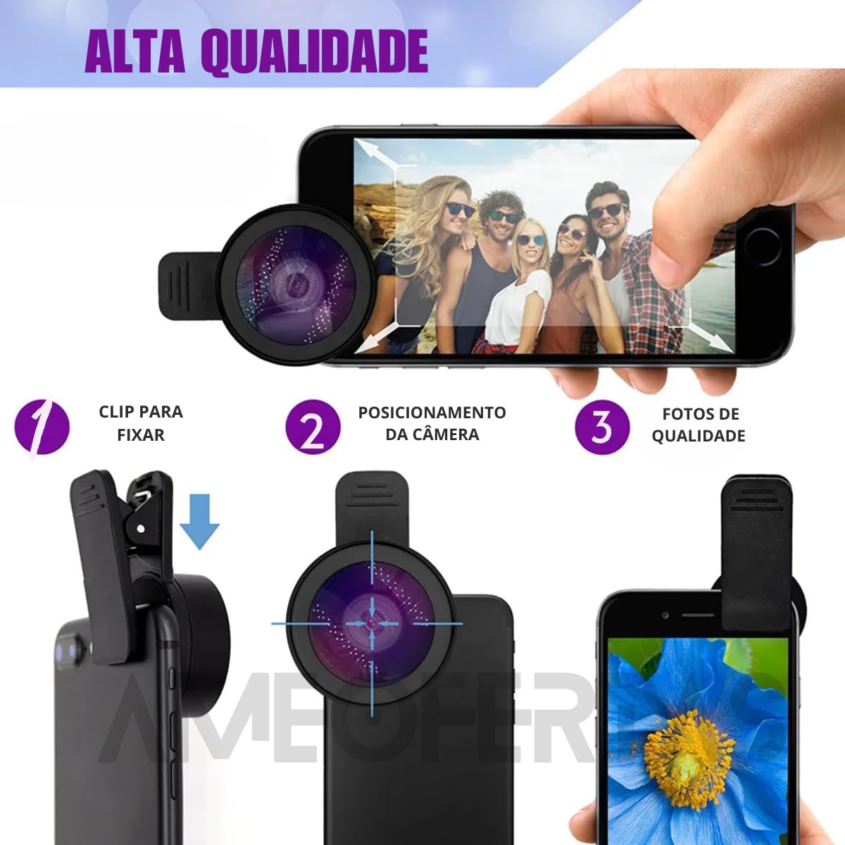 Kit 2 Lentes Câmera para Celular 2