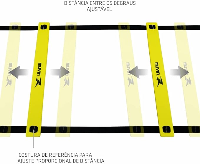 Escada de Agilidade de EVA 5