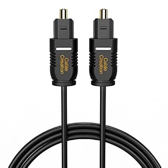 Cabo de Áudio Óptico CableCreation 1