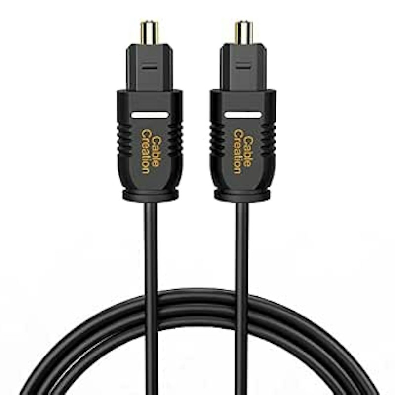 Cabo de Áudio Óptico CableCreation 1